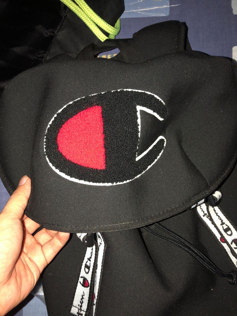 Champion Backpack (Category: Backpacks) located in Manila. Submitted by nix1203 (Listing ID 242465378, Image 2). Description: .