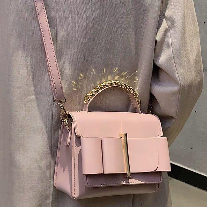 Bow top handle bag charles and keith sales