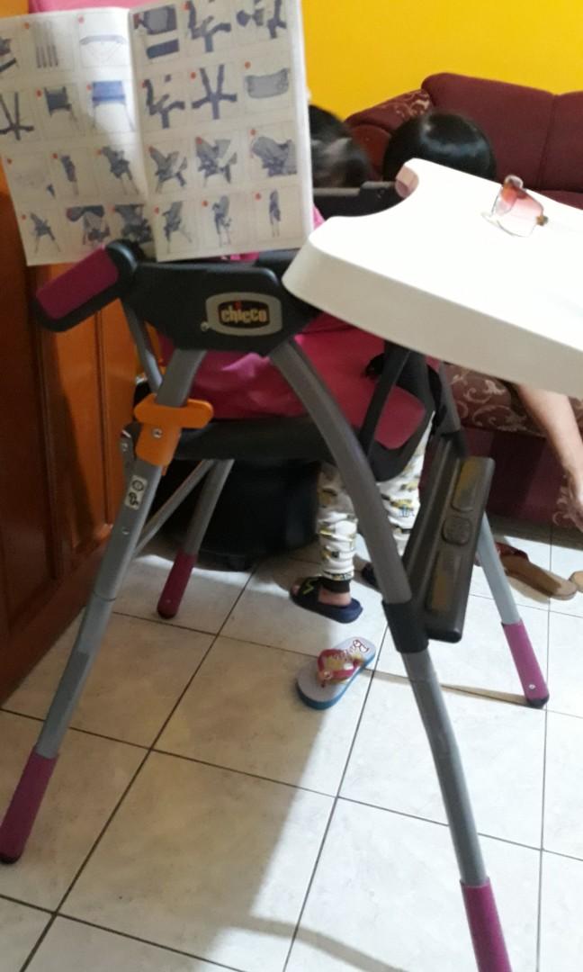Chicco High Chair On Carousell