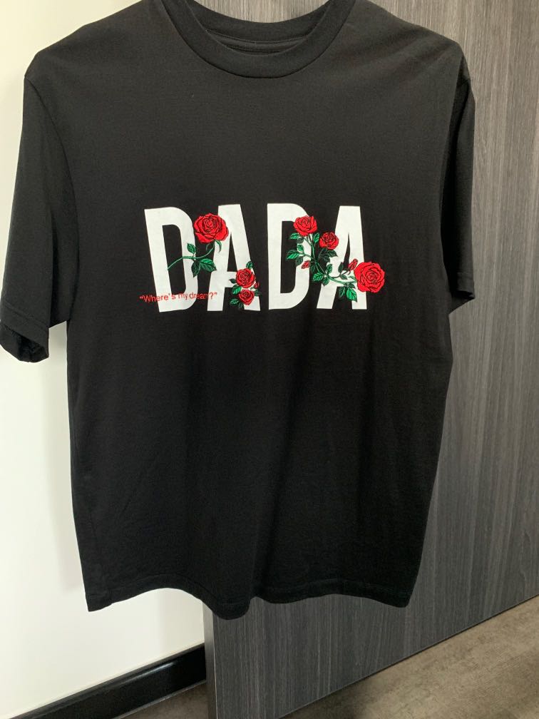 Christian Dada T-shirt, Luxury, Apparel on Carousell