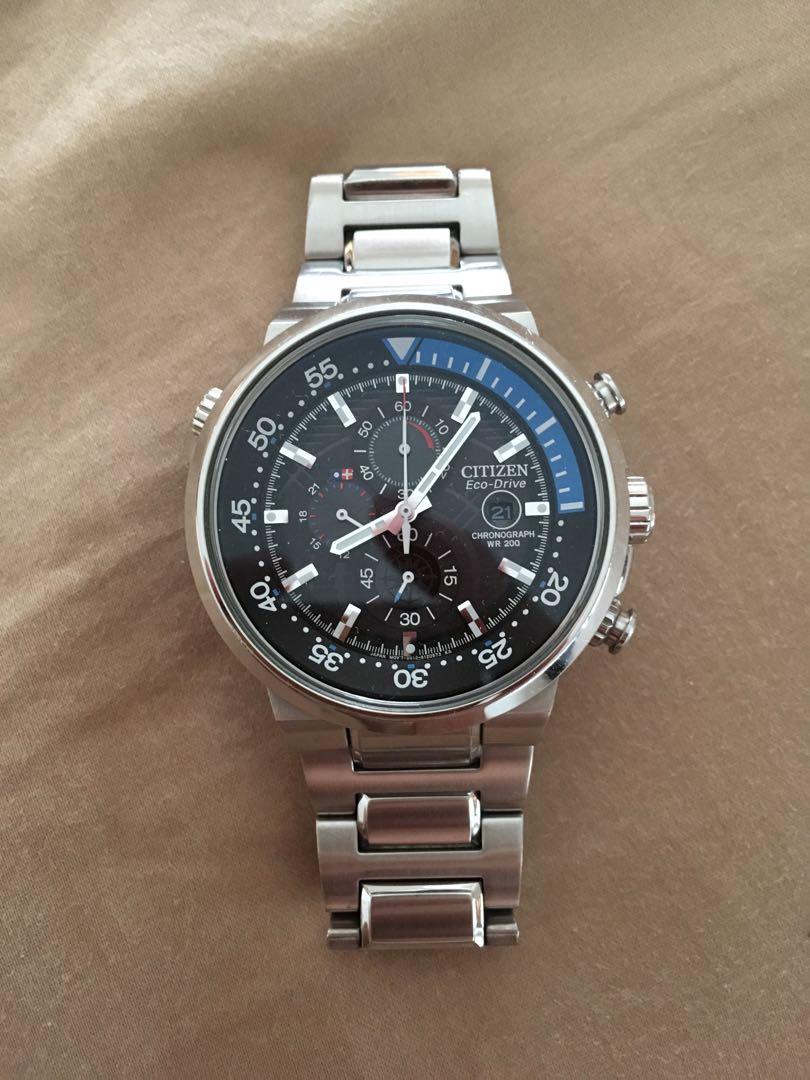 Citizen Eco drive Wr200 B612 s083125 Endeavor Chronograph Bracelet