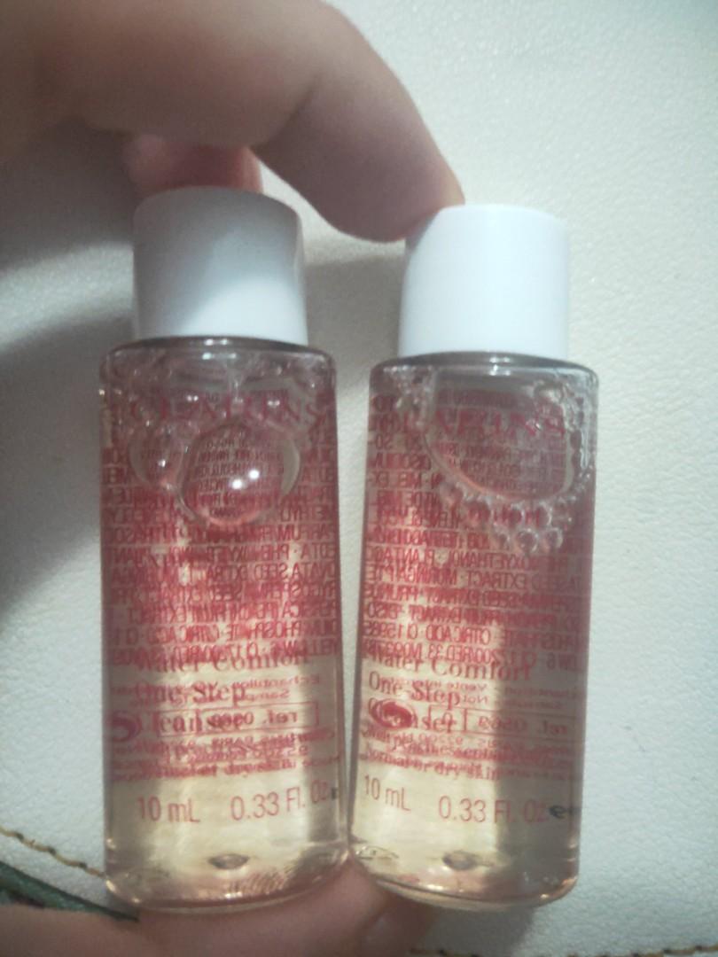 clarins water comfort one step cleanser