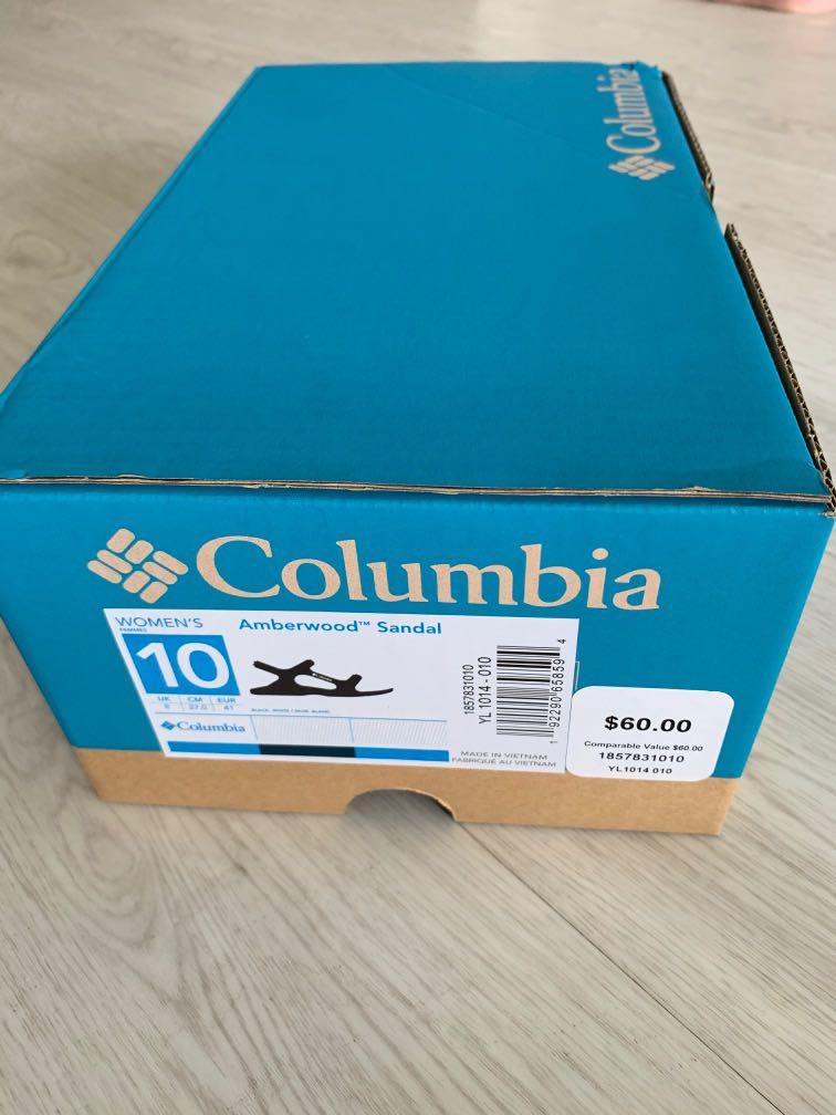 columbia amberwood sandal
