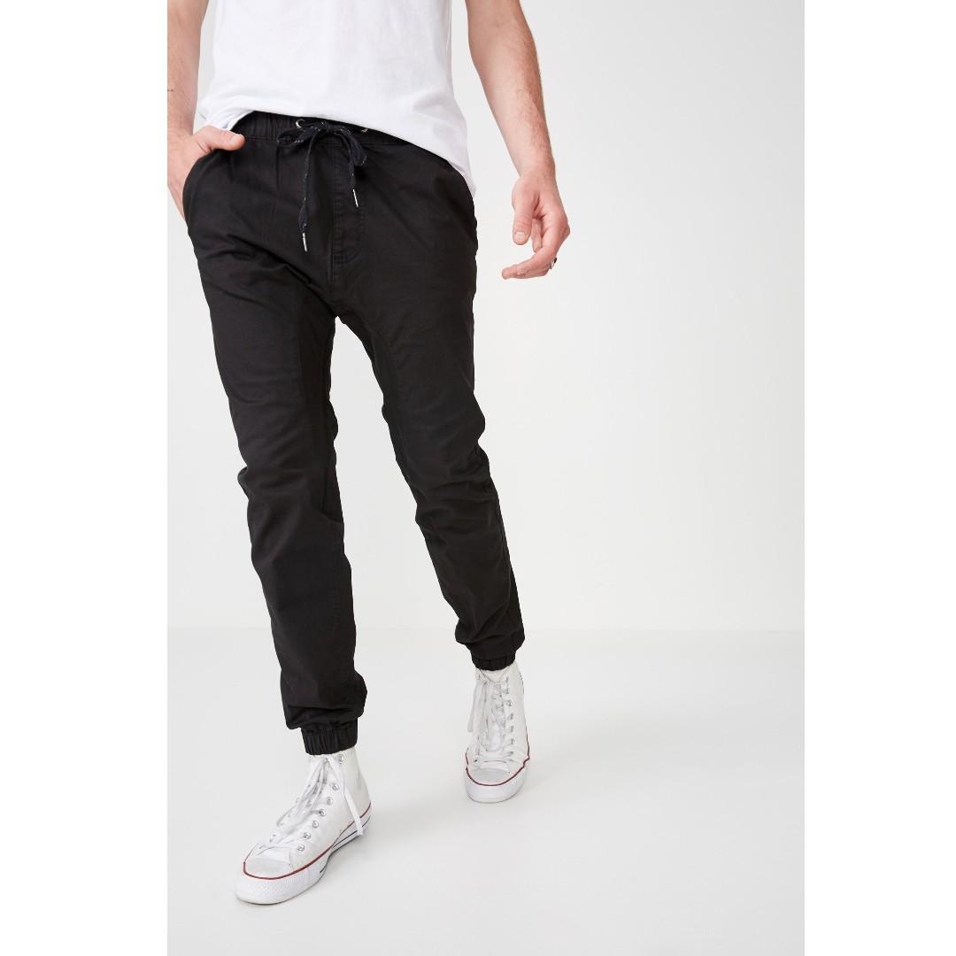 drake jogger by cotton on