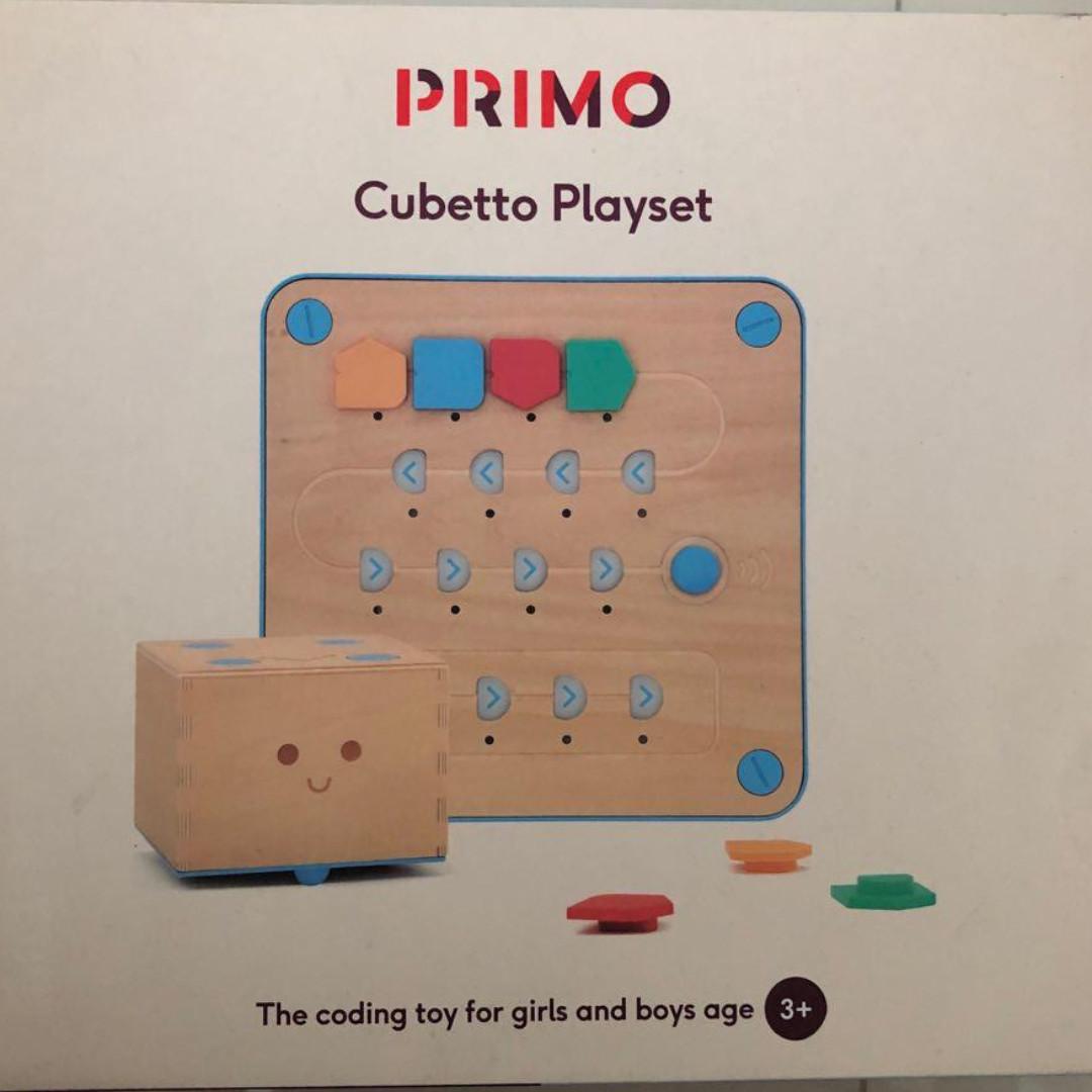 Primo cubetto playset discount
