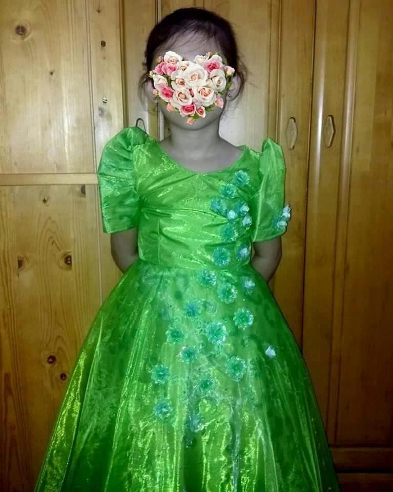 Filipiniana gowns store for kids