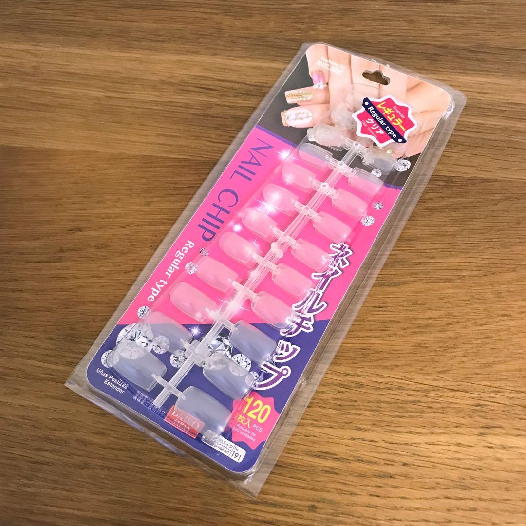 DAISO Nail Chip and Nail Adhesive Tape, Beauty & Personal Care, Hands