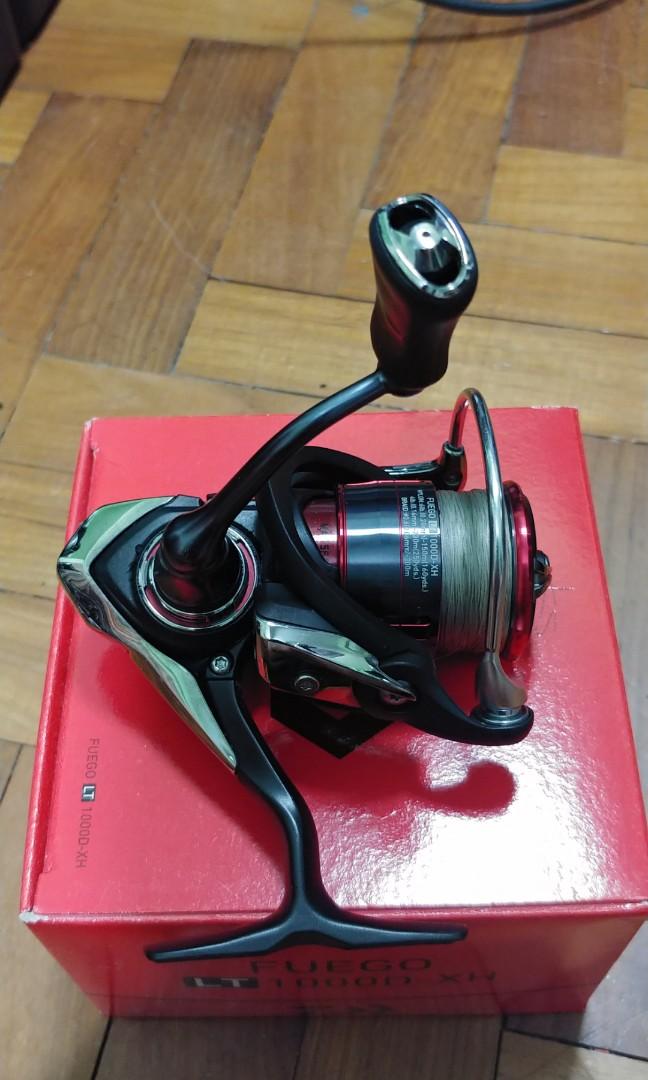 Daiwa FUEGO LT 1000-XH