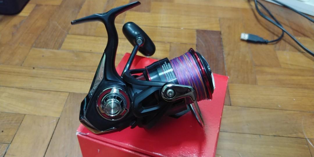 Daiwa Fuego Lt 6000d Sports Sports Games Equipment On Carousell