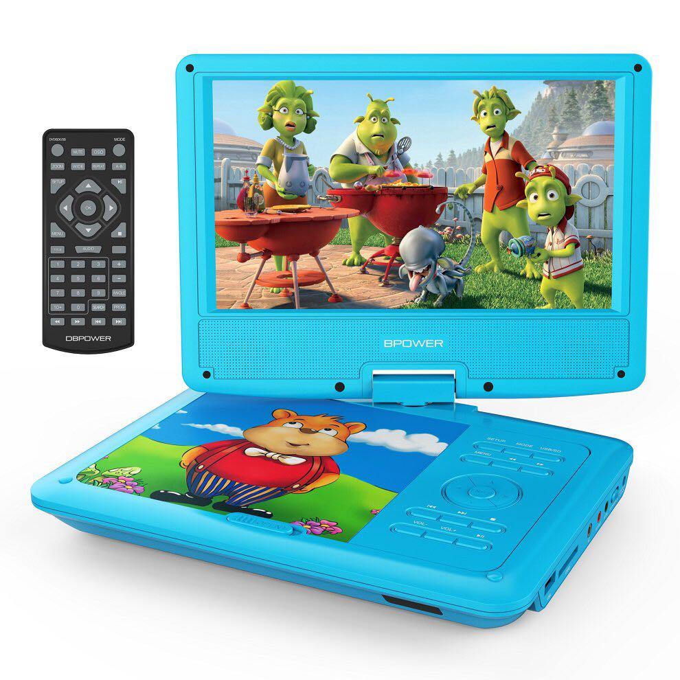 Hr0020 Dbpower 11 2 Portable Kids Dvd Player With Built In