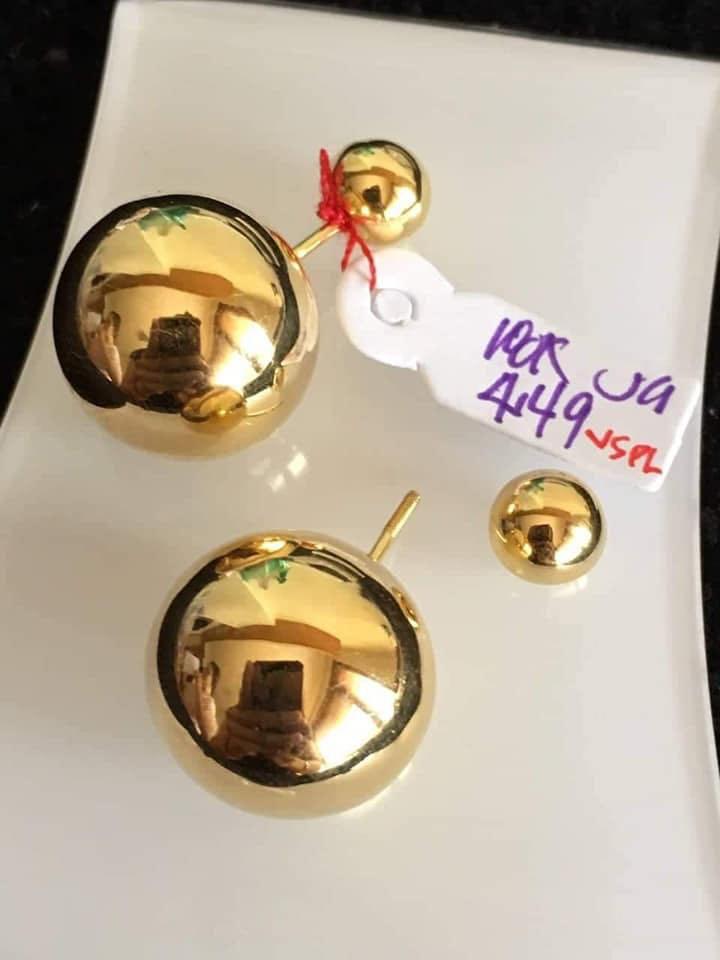 Dior style cheap earrings