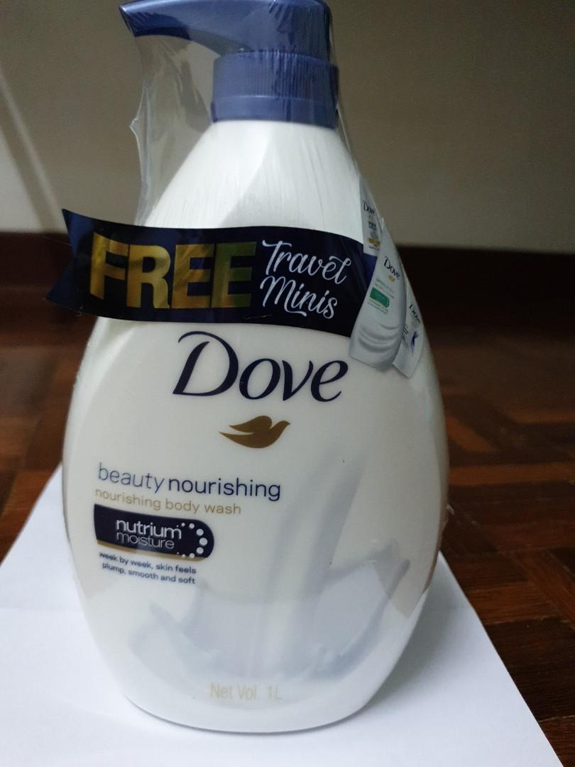 Dove Travel Minis Gift Set