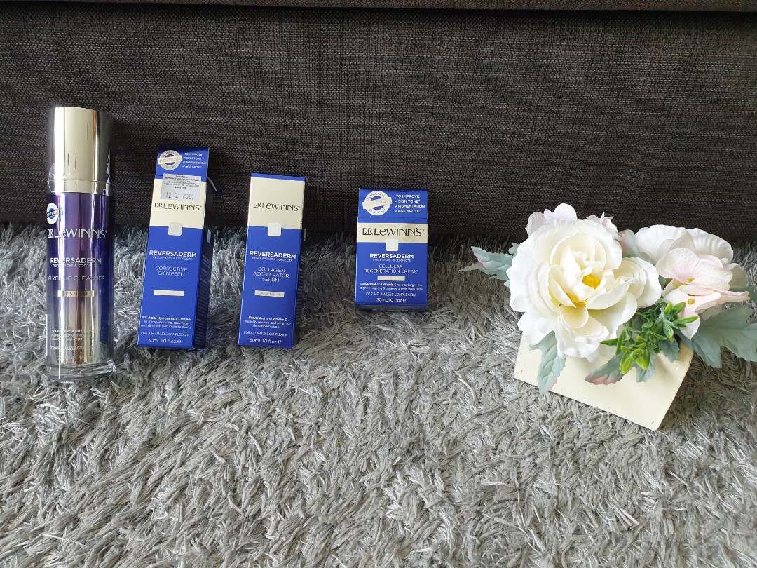 dr lewinn's reversaderm glycolic cleanser