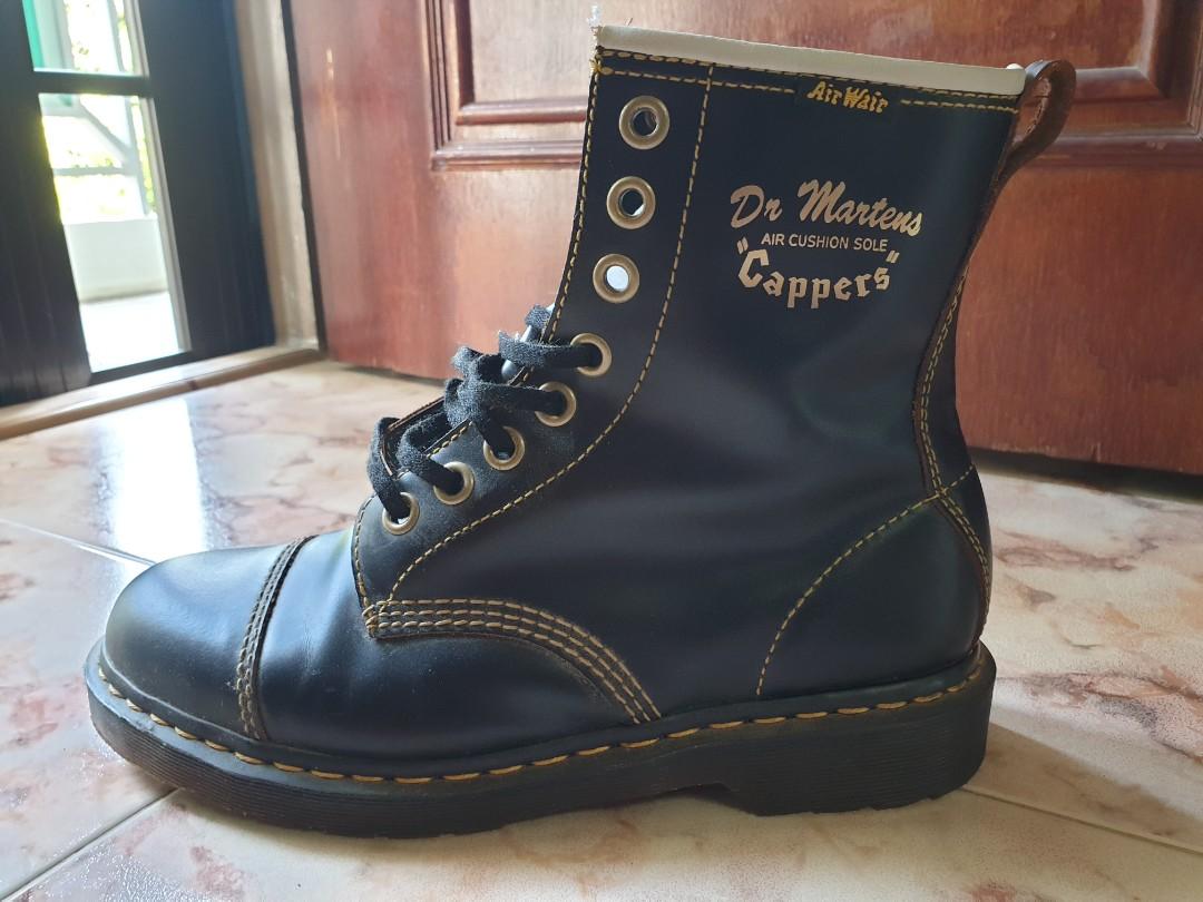 dr martens capper boots