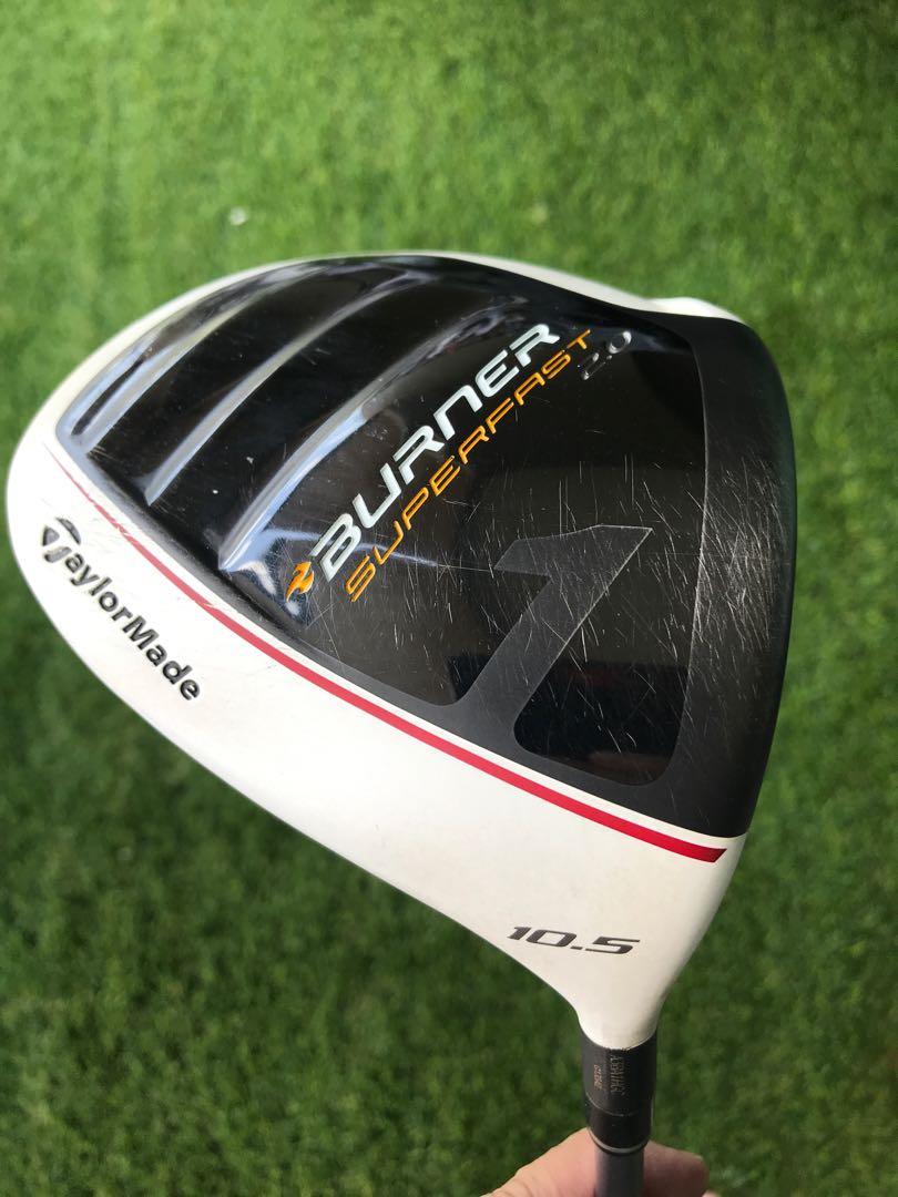Taylormade burner driver shaft Clearance