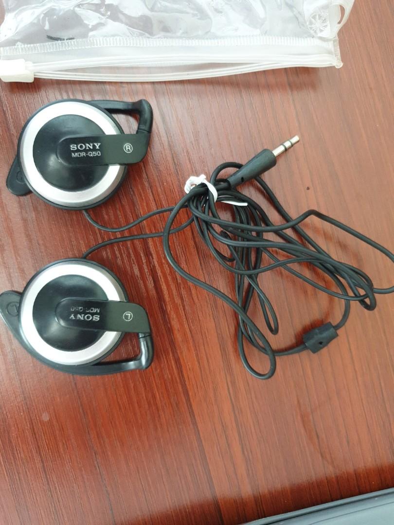 Earphone MDR-Q50, Audio, Earphones on Carousell