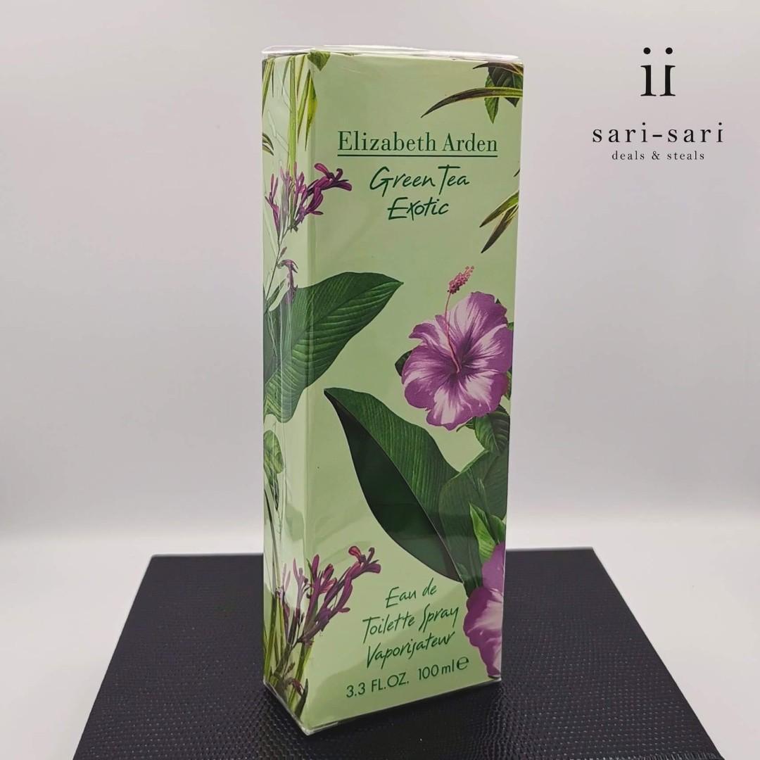 Elizabeth Arden Green Tea Exotic Edt 100ml Health Beauty Perfumes Nail Care Others On Carousell