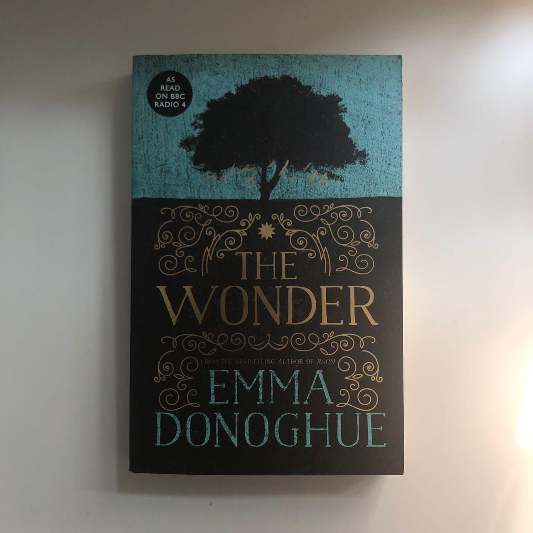 Emma Donoghue The Wonder Books Stationery Fiction On Carousell
