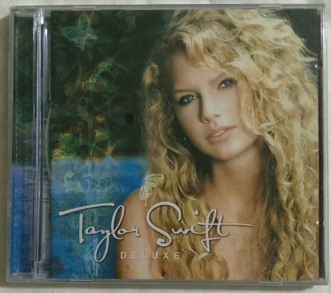 Empire Music Taylor Swift Self Titled Debut Cd Album Music Media Cds Dvds Other Media On Carousell