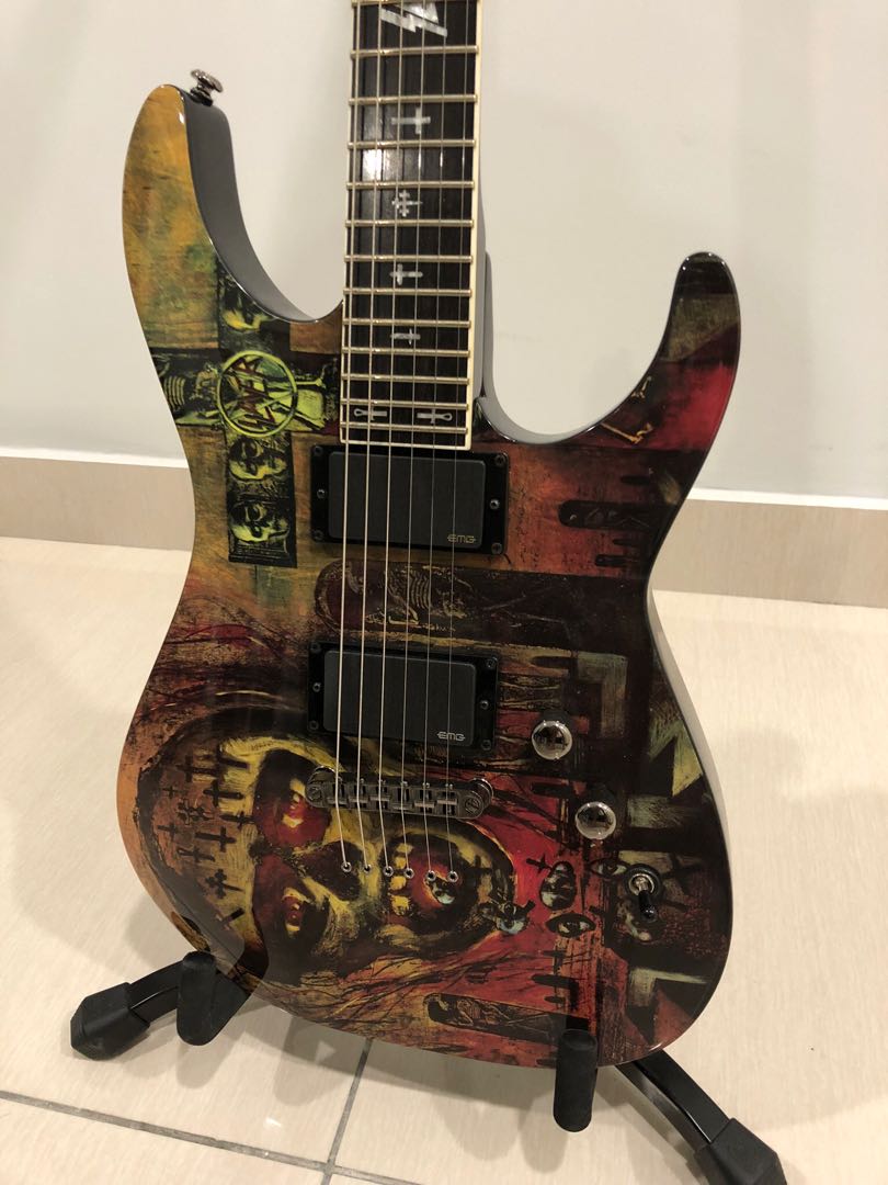 Esp online slayer guitar