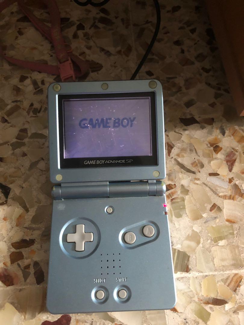 Gameboy Advance Sp Toys Games Video Gaming Video Games On Carousell