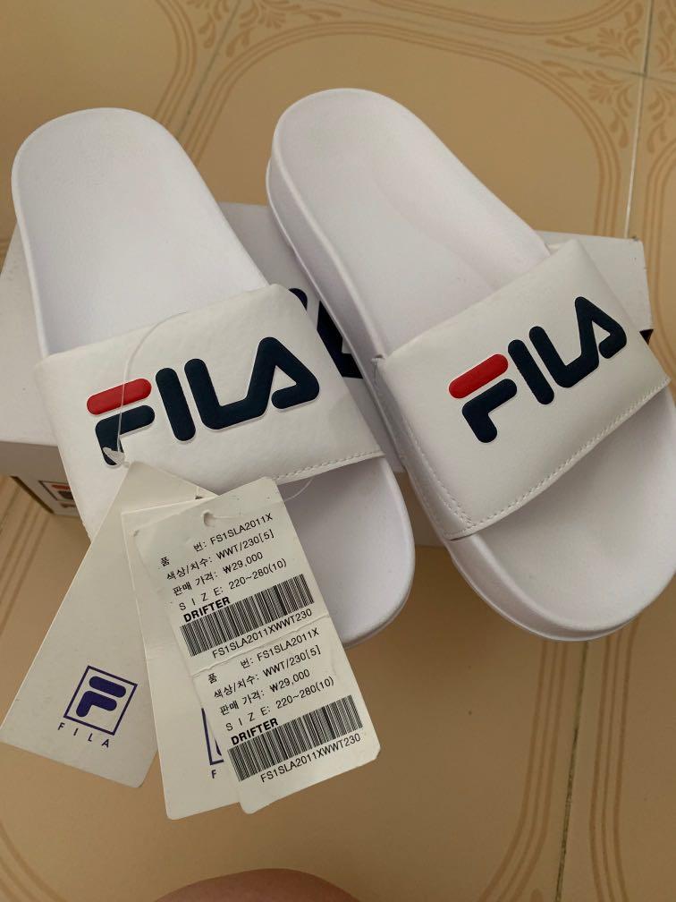 fila flats