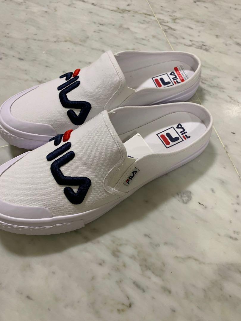 fila kicks mule
