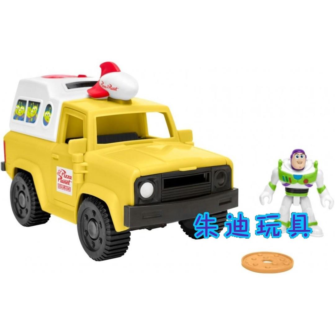 imaginext pizza planet truck