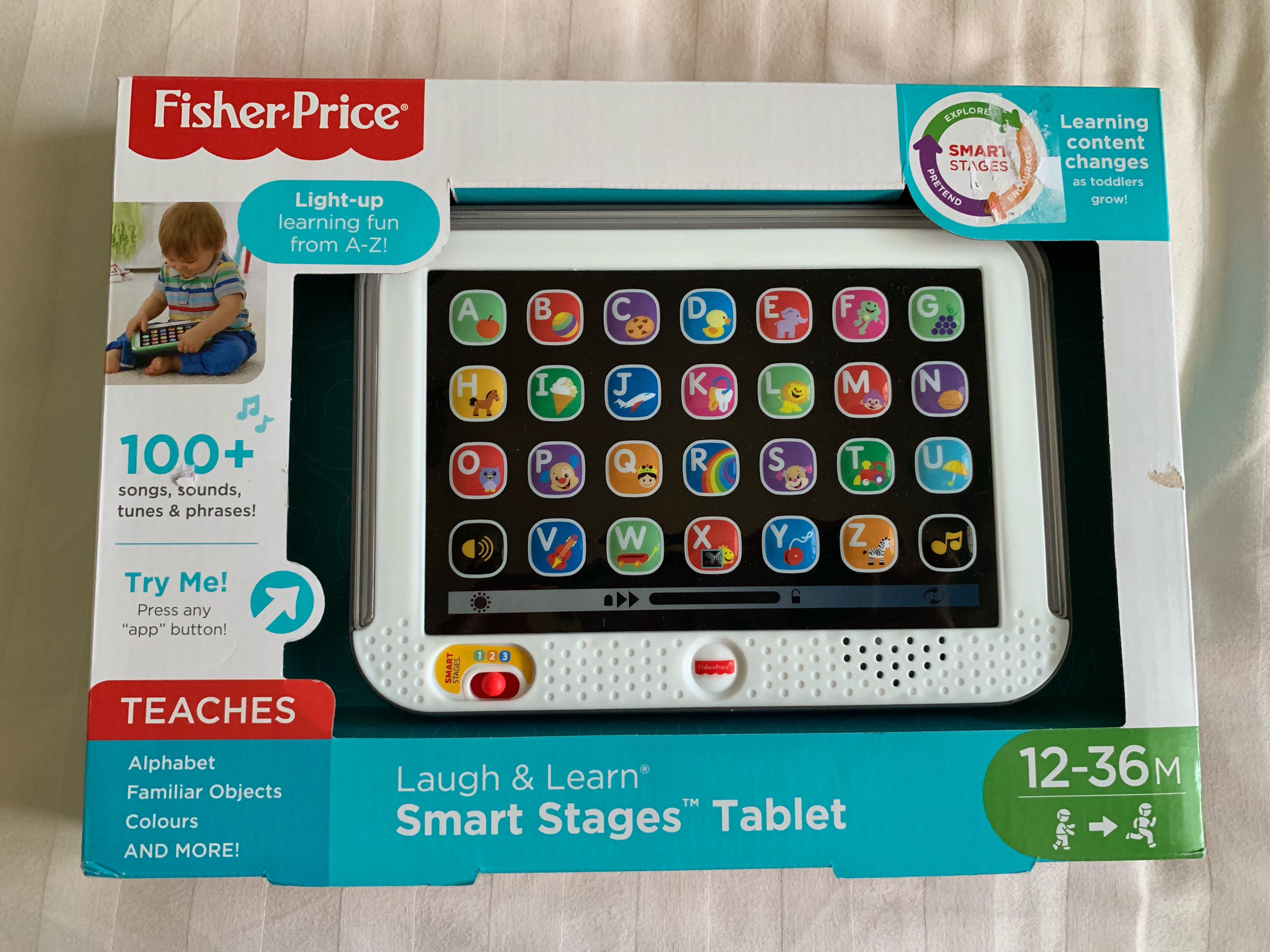 Fisher price laugh and learn smart stages tablet deals