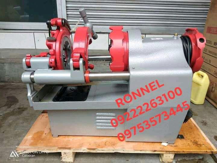 FUJIMA Japan Pipe Threading Machine (Rigid Type), Looking For on Carousell