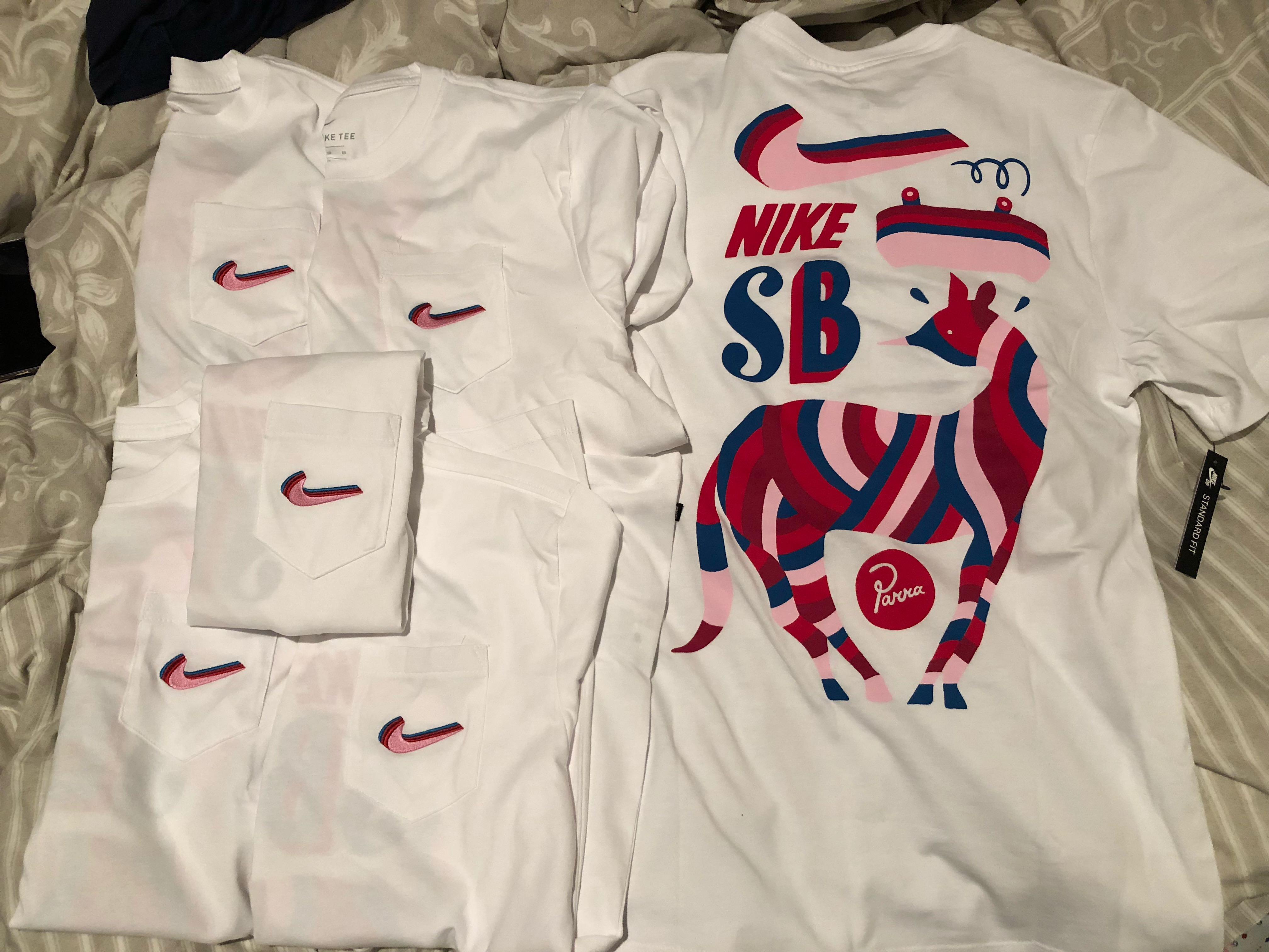 nike sb parra tee