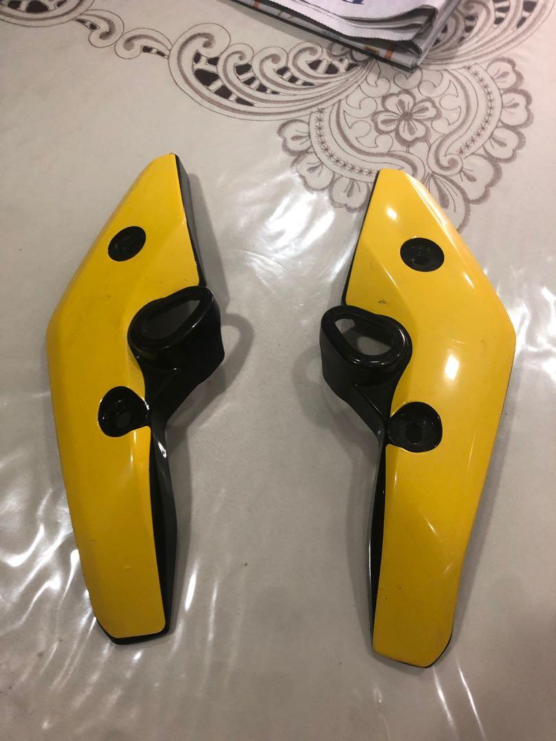 Fz16 headlight side cover Motorcycles Motorcycle Accessories on