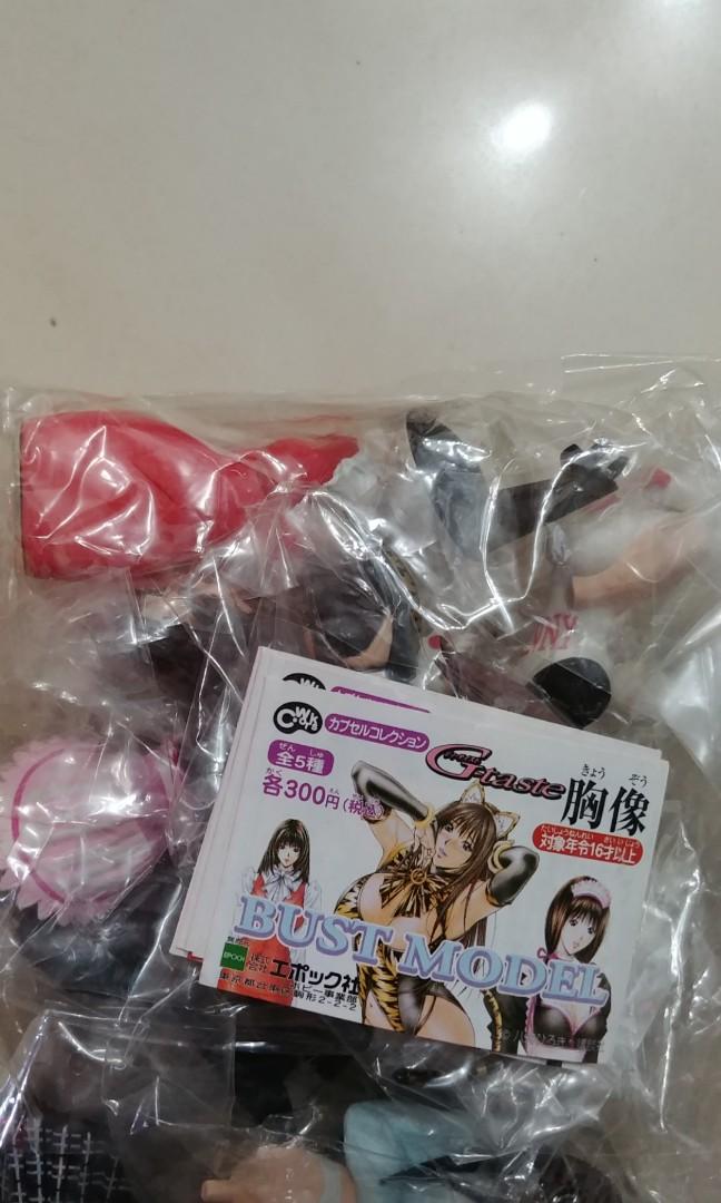 G Taste胸像扭蛋 玩具 遊戲類 玩具 Carousell