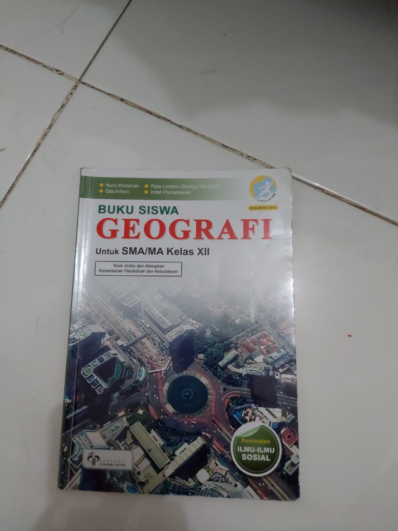 Buku Geografi Kelas 12 Kurikulum 2013 Revisi Pdf Cara Golden
