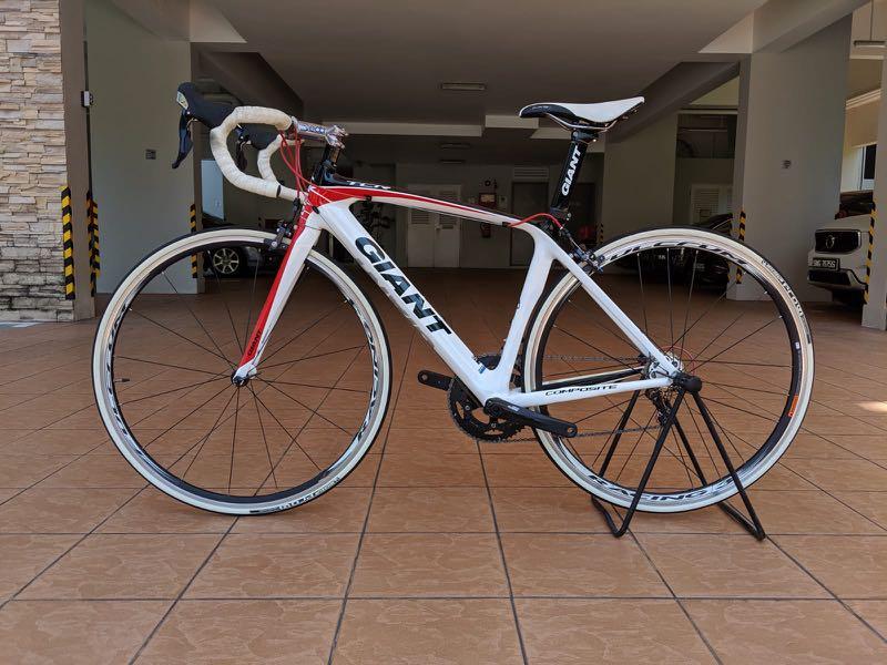 Giant TCR Composite road bike 2013 Sports Equipment Bicycles