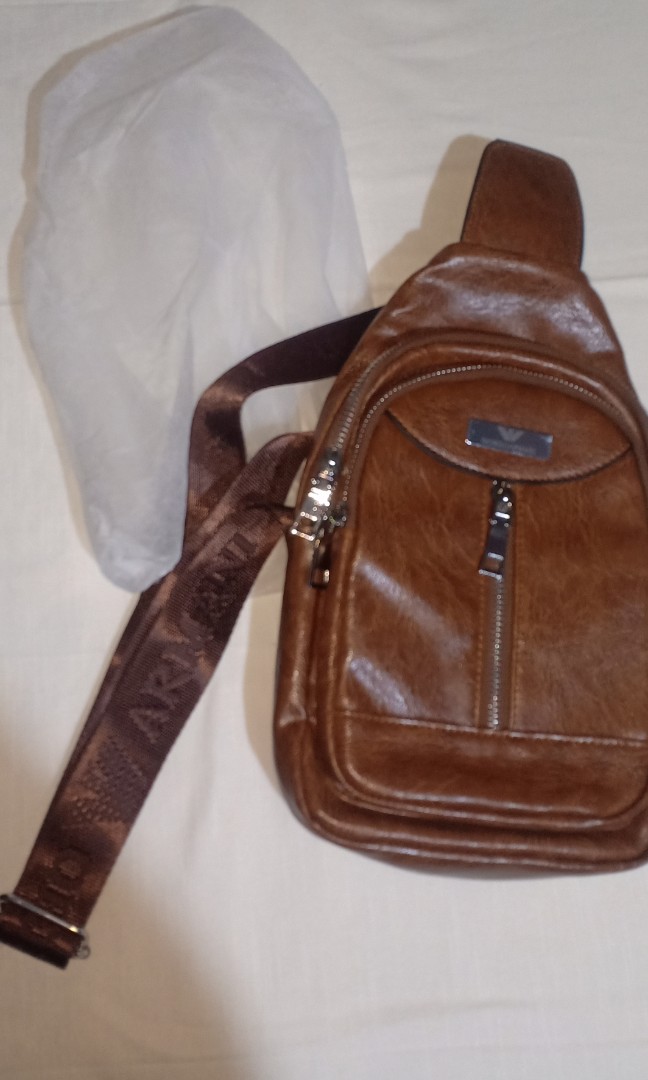 giorgio armani sling bag price