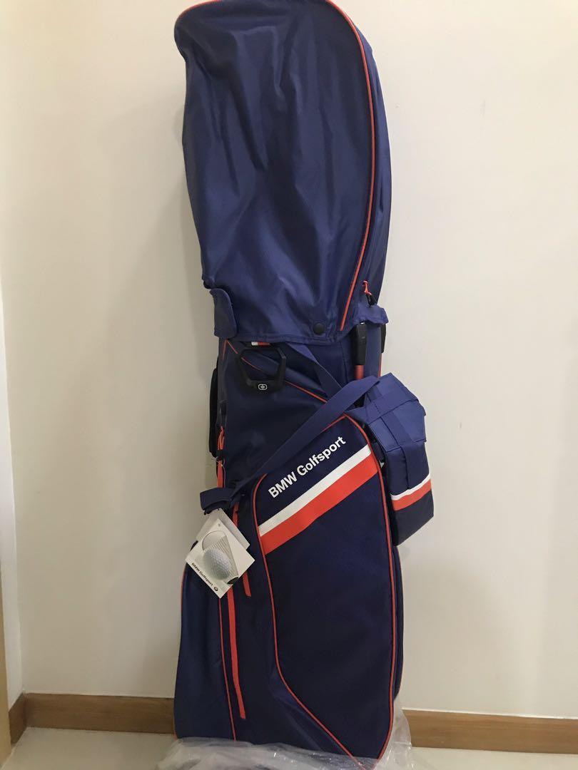 Golf bag BMW, Sports Equipment, Sports & Games, Golf on Carousell