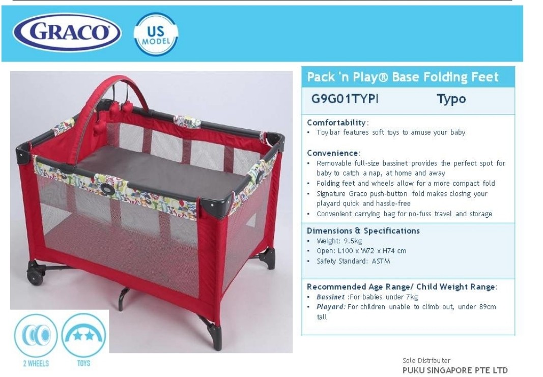 standard pack n play mattress size