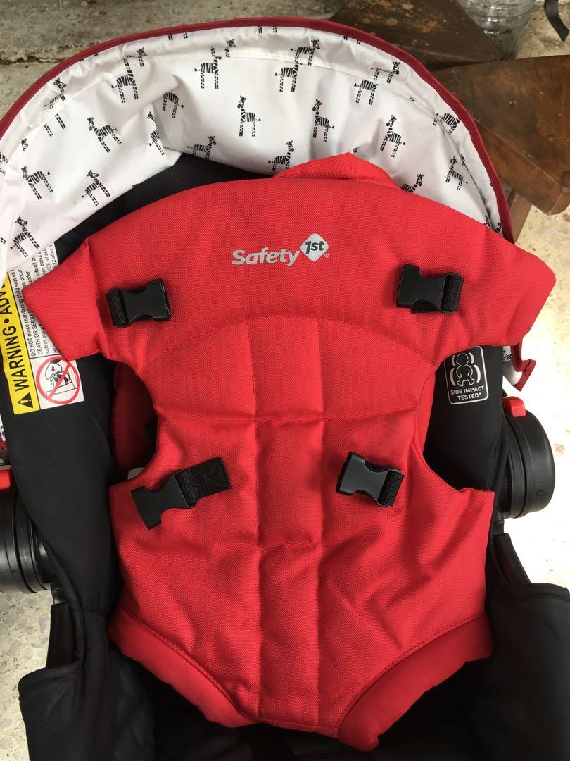 Graco Travel System + Safety 1st Carrier+ Fisher Price Rocker/Cradle