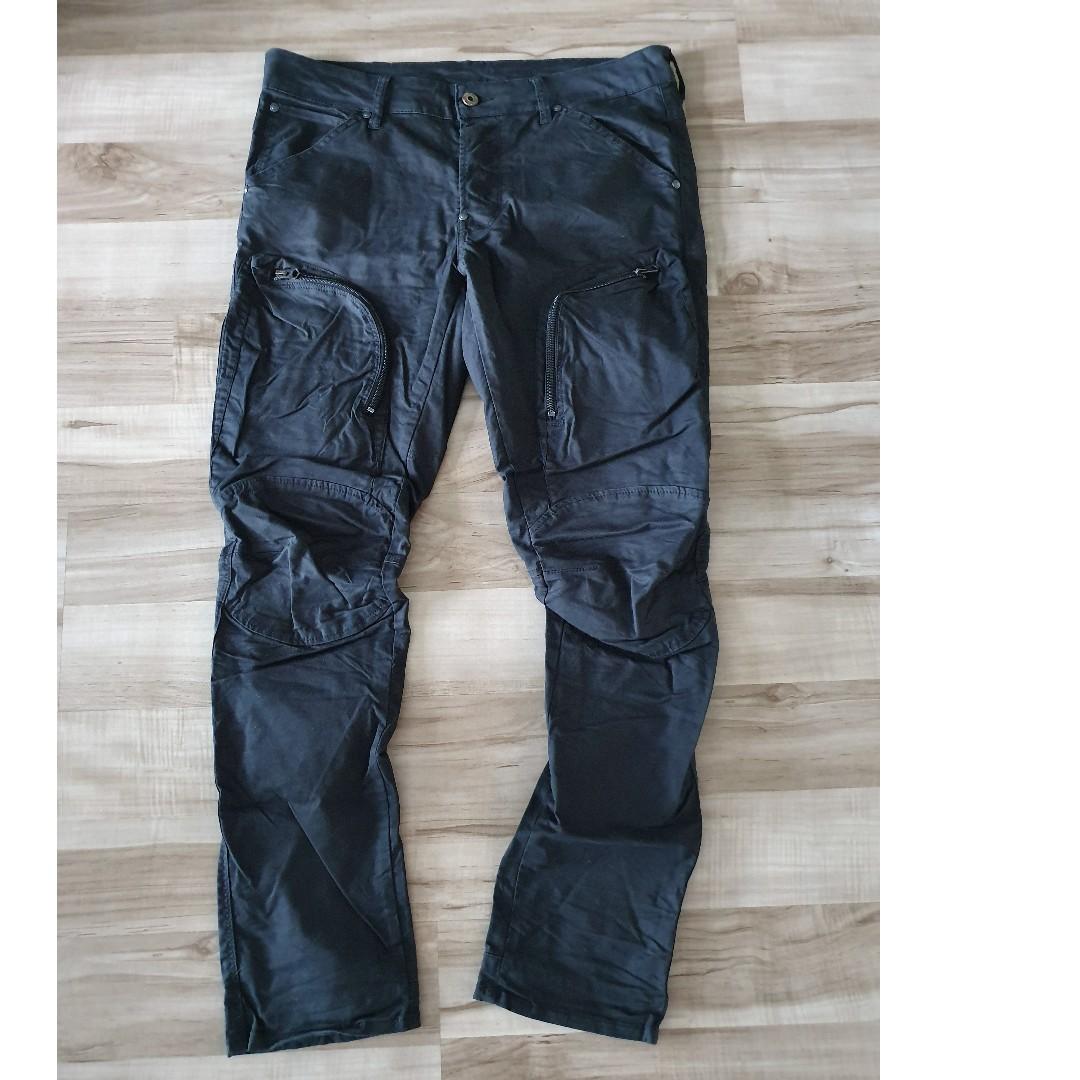 G Star Raw Air Defence Zip 5620 3D Slim Pants W31 L32