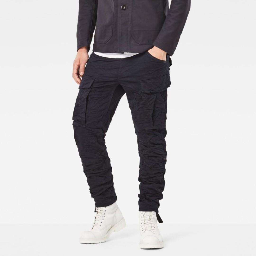 g star black cargo pants