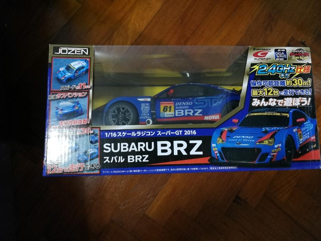 subaru brz rc car