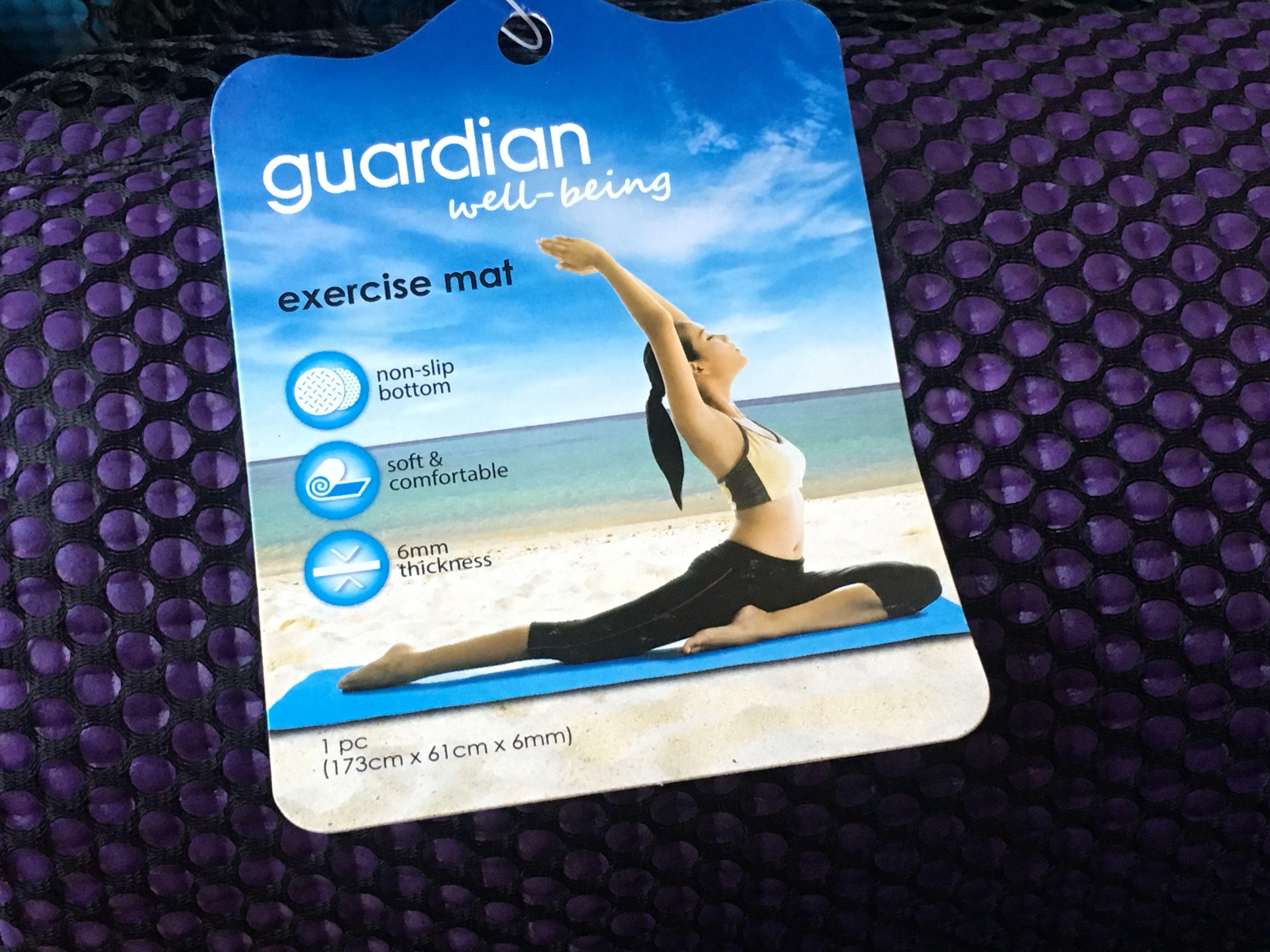 Guardian Yoga Mat, Sports Equipment, Exercise & Fitness, Toning