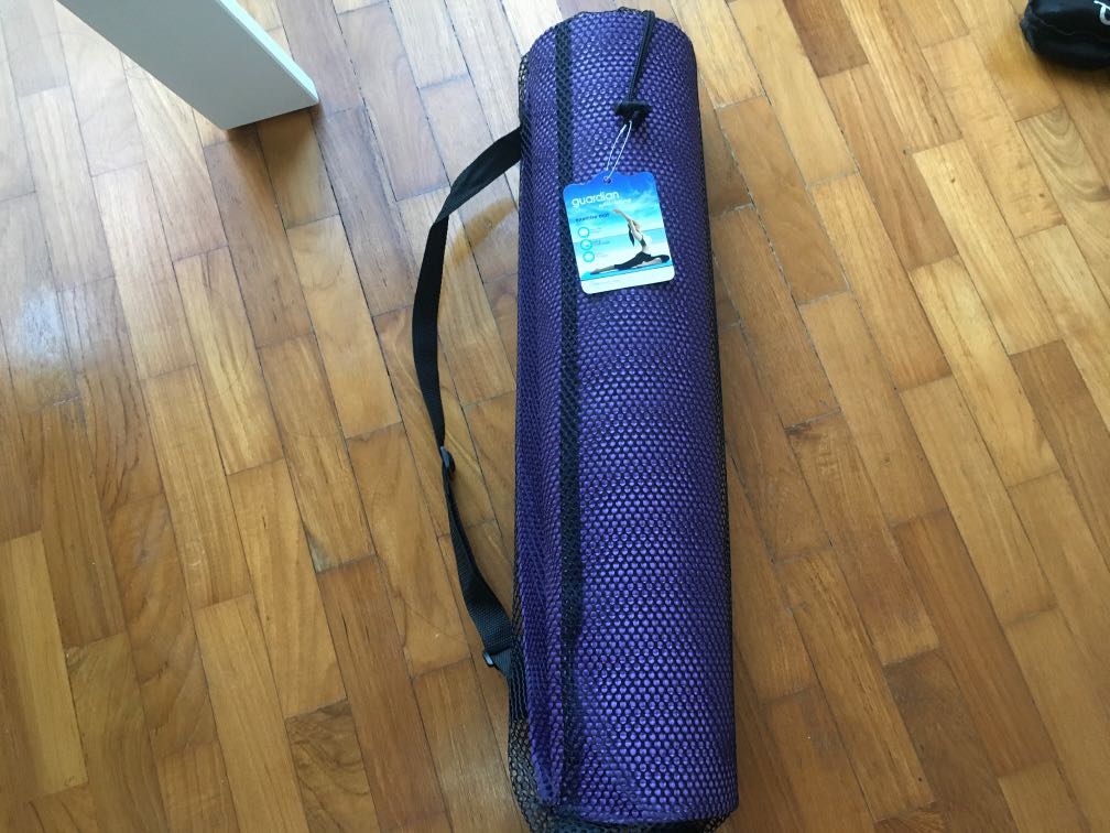 Guardian Yoga Mat, Sports Equipment, Exercise & Fitness, Toning