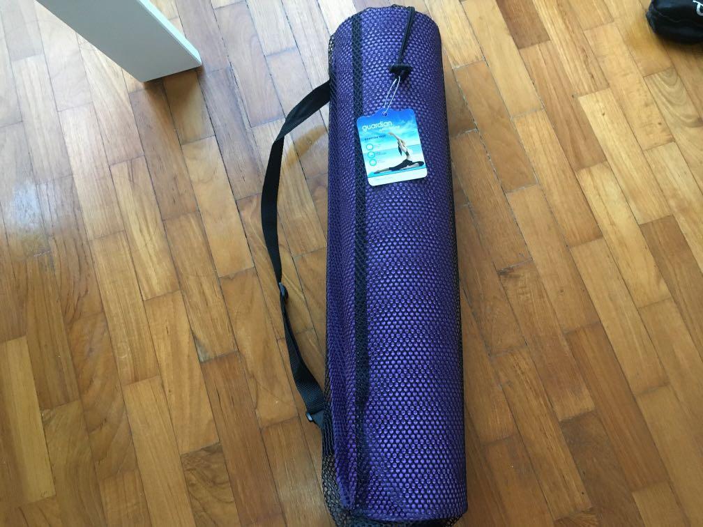 Guardian Yoga Mat, Sports Equipment, Exercise & Fitness, Toning