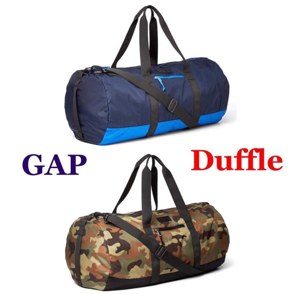gap duffle bag