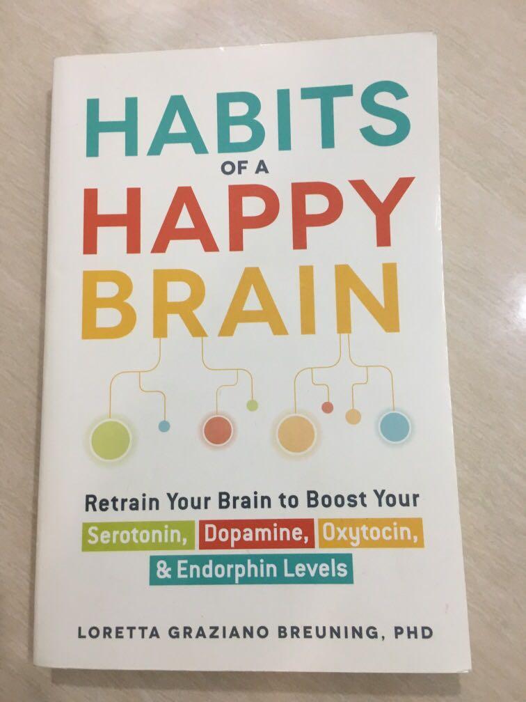 Habits Of A Happy Brain Psychology Motivational Book Books Stationery Magazines Others On Carousell