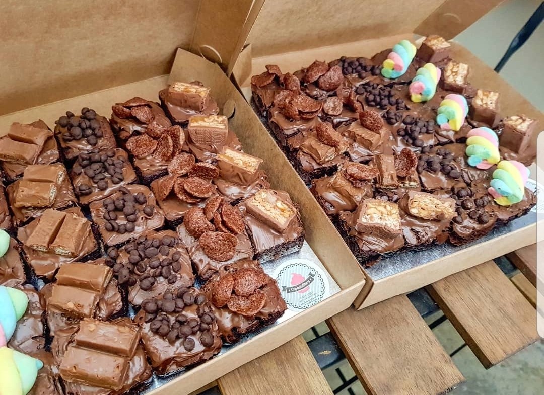 Halal Brownies, Food & Drinks, Homemade Bakes on Carousell