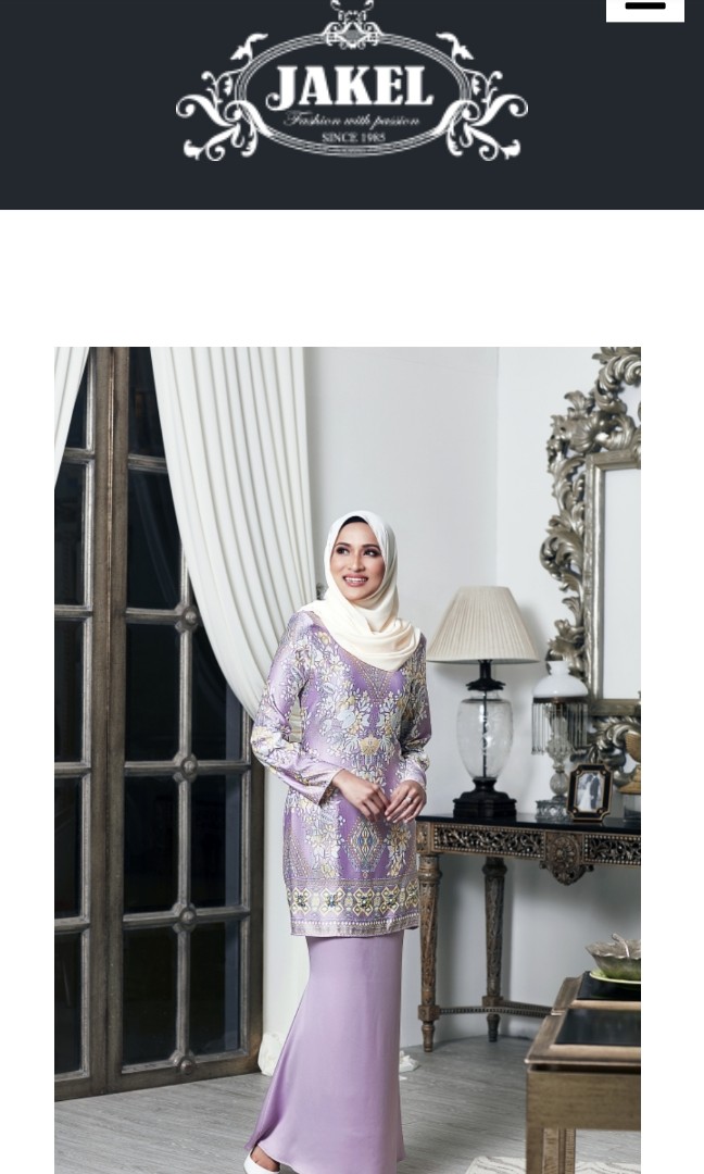 Hanis Zalikha x Jakel Baju Kurung XL, Women's Fashion, Muslimah Fashion