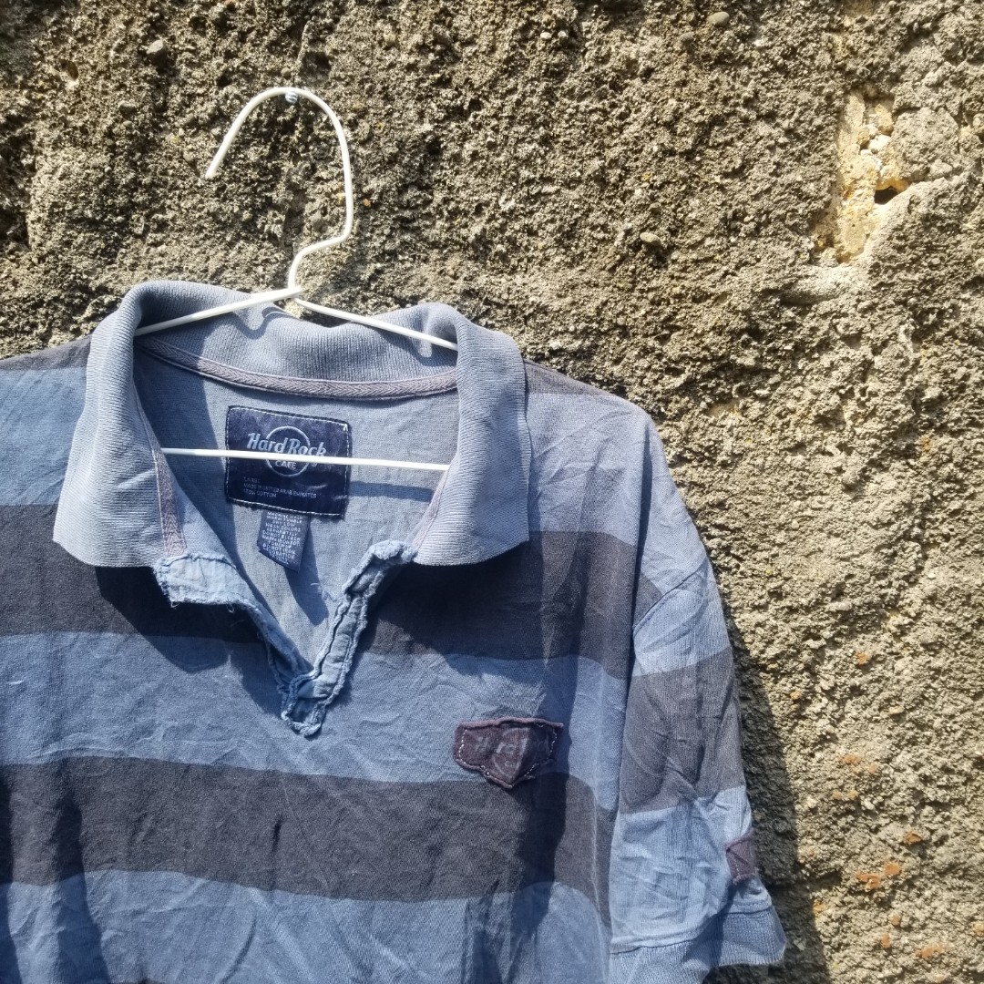 Hard Rock Made In Malaysia Ori Xl Men S Fashion Men S Clothes